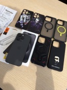 iPhone 15pro max 256gb black