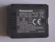 PANASONIC VW-VBN130 Akumulator Oryginał