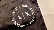 Komplet Armani Exchange oryginalny koszulka shorty T-shirt spodenki