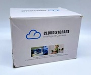 Kamera IP WiFi aplikacja Hd obrotowa