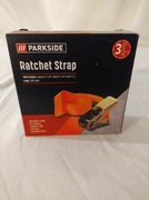 Komplet Pasów Mocujących Grzechotka Zaciskowa Parkside 