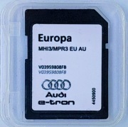 Aktualizacja map Audi MIB3 EU 2026