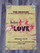 The Beatles Love plakat 