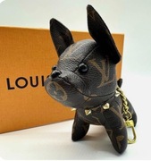 Brelok breloczek louis vuitton lv bulldog pies