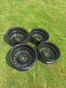 Felgi stalowe 4x100 et35 15 cali komplet 4 szt 