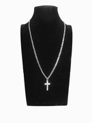 Figaro 54 cm 4 mm | krzyżyk 2,5/1,5 cm | czarne pudełko