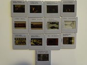 Slajdy 13 szt. obrazy i rzeźba z jakiegoś muzeum MALARSTWO RZEŹBA nr. 14