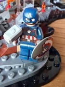 Figurka Lego 76323 Captain America kapitan Ameryka sh0736 