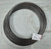 Drut patentowy do produkcji sprezyn fi-1mm 6kg