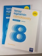 TERAZ EGZAMIN ÓSMOKLASISTY MATEMATYKA Zestaw Repetytorium + Arkusze