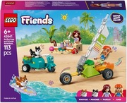 LEGO 42641 Friends Przygoda z surfującymi psami i skuterem