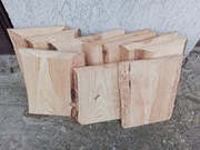 Deski sosnowe decoupage, deseczki do zdjęć, deska z oflisem