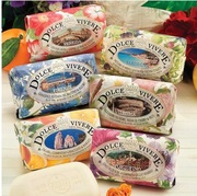 NESTI DANTE mydło kostka, żel pod prysznic, perfumy 