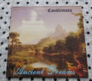 CANDLEMASS - Ancient Dreams LP 1988 UK 1ST PRESS OIS SAINT VITUS SORCERER