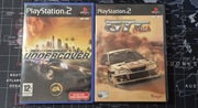 Zestaw 2 gier wyścigowych. NFS, GTC