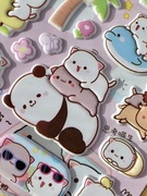 SŁODKIE NAKLEJKI PEACH I GOMA 3D!