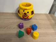Garnuszek na klocuszek sorter / cyfry Fisher Price | wersja angielska