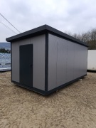 Kontener Biurowo - Socjalny / Kontener Biurowy / Pawilon 6x3 / K190