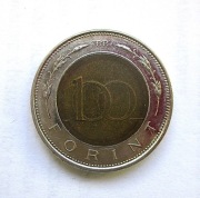 100 Forintów 1996 r. Węgry 