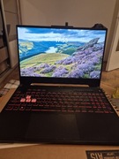 Laptop gamingowy Asus TUF Gaming A15 144Hz. RTX 3050 Ryzen 7 6800H