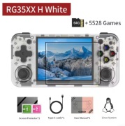 ANBERNIC RG35XX H Konsola Retro 3,5” IPS Linux 64GB 5528 Gier