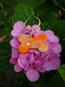 Adresówka z żywicy epoksydowej na zamówienie handmade