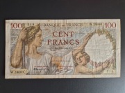 FRANCJA  100 Franków