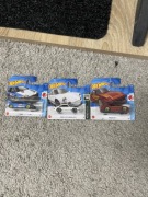 HOT wheels 3 sztuki