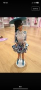 Lalka barbie mattel wester fun Nia