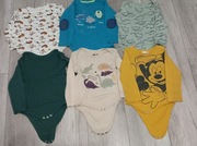 Body z długim rękawem 92rozm.