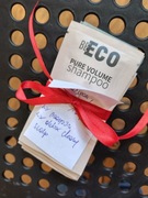 Zestaw próbek kosmetyków oczyszczenie i dodatkowa objętość