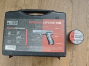 Pistolet CO2 RAM Combat Major PDG50 zestaw  Kule Naboje Wiatrówka Obrona