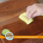Wosk pszczeli - Beeswax - orange original - @KuDeSign