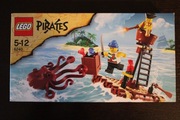 LEGO 6240 PIRATES 2009 R. Potwory morskie atakują NOWE!!!