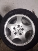 Koła alufelgi r15 w 168 A170 Mercedes 