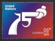 2020r. AZERBEJDŻAN - 75 lat ONZ.