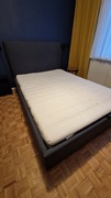 Sprzedam łóżko tapicerowane Senpo z pojemnikiem