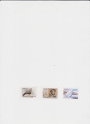 Ptaki - Norwegia,Michel:1959/61, czyste, samoprzylepne