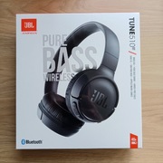 Nowe Słuchawki bezprzewodowe JBL Tune 510 BT Czarne