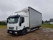 Iveco Eurocargo 80E22 euro 6 zestaw z przyczepą