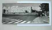 Warszawa.Plac Dzierżyńskiego , TRAMWAJ  1964r obieg ( 10,5X 22 cm)