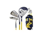kije do golfa DUNLOP LOCO Junior zestaw 5 szt torba gratis 