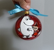 Bombka szklana Mała Mi Muminki 