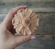 Wrzeciono "wiszące" z buka