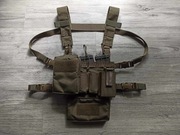 PROMOCJA Kamizelka taktyczna Chest rig 6x3 + Zestaw Ładownic Ranger Green
