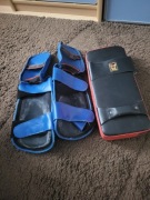 Boks Kicking Punching Pad Training Fighting Foot