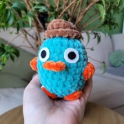 Maskotka Pepe Pan Dziobak 