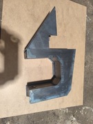 Mocowanie tylne resora Mercedes Sprinter 