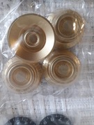 Gałki, pokrętła, potencjometry do gitary, złote, 4 szt. = 1 komplet