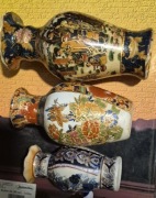 Chińskie wazoniki porcelanowe